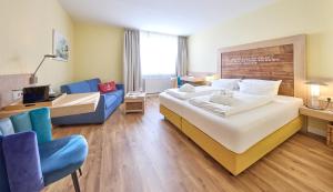 Superior Double Room with landward view room in Strandhotel VierJahresZeiten