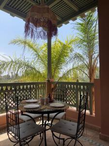 2 bedroom palmeraie, pools & 3 terraces