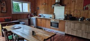 Maisons de vacances La Cabane de Taussat proche de la plage : photos des chambres