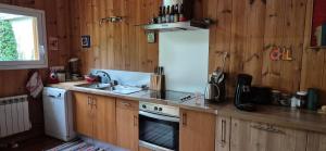 Maisons de vacances La Cabane de Taussat proche de la plage : photos des chambres