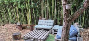 Maisons de vacances La Cabane de Taussat proche de la plage : photos des chambres