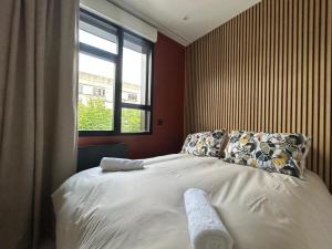Appartements 102 Studio elegant avec jardin, centre-ville : photos des chambres