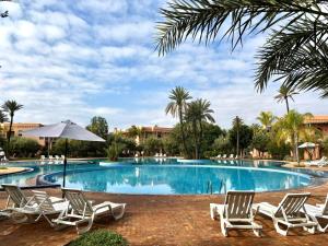 2 bedroom palmeraie, pools & 3 terraces