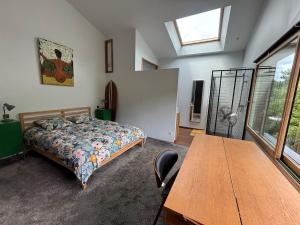 Villas Quiet loft, beaches, jacuzzi and fireplace : photos des chambres