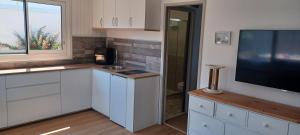 Maisons de vacances CHALET en bois a 600 m de la plage : photos des chambres