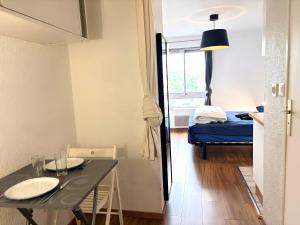 Studio N210 cozy et fonctionnel