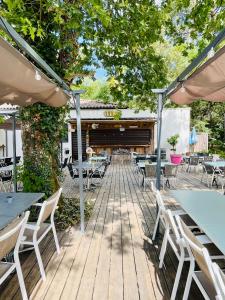 Chalets Jolie maison au coeur de la Marina Talaris Lacanau : photos des chambres