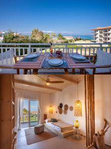 Calypso beach front apartment