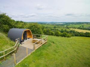 Lavender Pod at Mulino Pods
