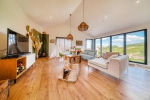 Maisons de vacances Smartstay - Maison en Calade avec piscine : photos des chambres