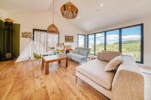 Maisons de vacances Smartstay - Maison en Calade avec piscine : photos des chambres