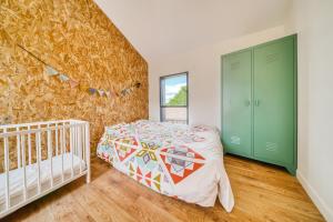 Maisons de vacances Smartstay - Maison en Calade avec piscine : photos des chambres