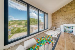 Maisons de vacances Smartstay - Maison en Calade avec piscine : photos des chambres