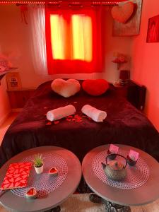 Love hotels La love room des alpes : photos des chambres