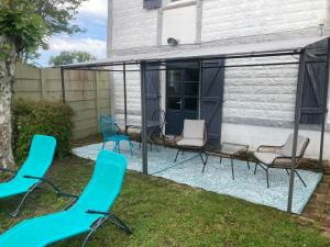 Appartements Gite avec jacuzzi privatif a proximite de l'ocean : photos des chambres