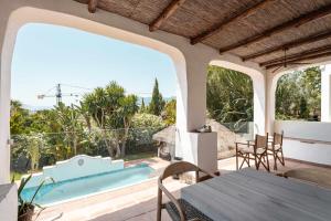 Villa Los Olivos Boho Style Pool Tranquile