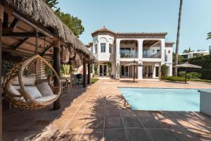 Villa Los Olivos Boho Style Pool Tranquile