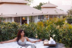 StayVista at Vaana - Glamping Tents, Jacuzzi, Pool
