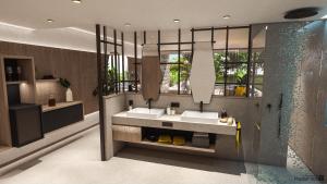 Suite con vistas al jardín