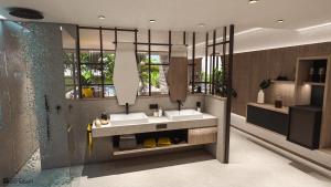 Suite con piscina privada