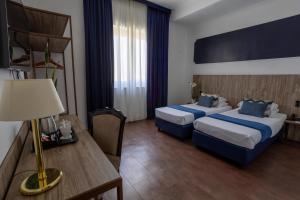 Classic Twin Room room in Grand Hotel Tiberio