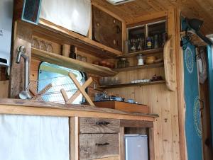 Appartements la cabane mobile : photos des chambres