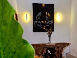 Peaceful 2BR House with Rice Field View Near Beach & Local Spots