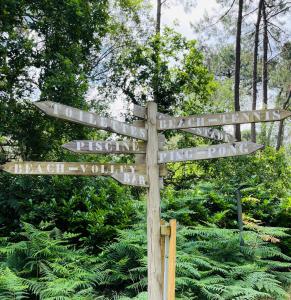 Chalets Jolie maison au coeur de la Marina Talaris Lacanau : photos des chambres