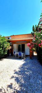 Havre de paix a Vendres-Plage, maison avec jardin et piscine