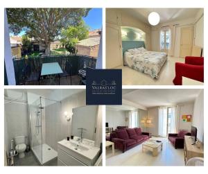 Appartements Charmant T3 en centre ville Beziers avec parking : photos des chambres