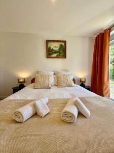Maisons de vacances Maison spacieuse avec terrasse - DABNB : photos des chambres