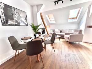 Apartament WHITE GLOVE deluxe nad Łyną - stare miasto