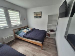 Domek u Loni - z tarasem w zacisznym centrum nad morzem z parkingiem