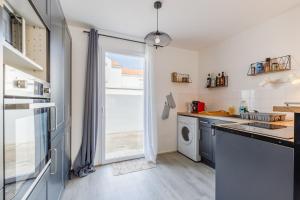 La Blanche Mer - Parking - 500m plage