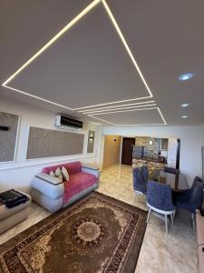 Seaview 3-bedrooms chalet in maamoura beach resort , Alexandria