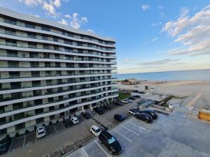 Residence Sole by Axxis Nova Resort - Apartament luxury 70mp cu terasa si vedere la mare, acces direct pe plaja Axxis Beach BluFlag - Mamaia Nord - Parcare gratuita