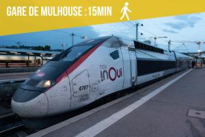 Appartements MonSejourCosy - Le Cottage - Studio - Cosy - Netflix : photos des chambres