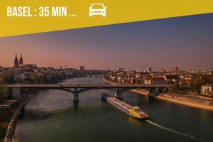 Appartements MonSejourCosy - Le Cottage - Studio - Cosy - Netflix : photos des chambres