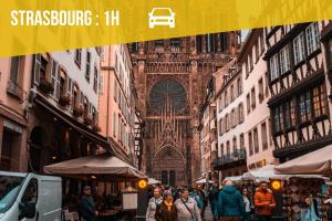 Appartements MonSejourCosy - Le Cottage - Studio - Cosy - Netflix : photos des chambres