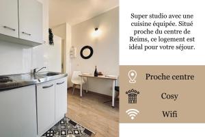 Appartements Chavalliaud 5 super cocon proche du centre ville : photos des chambres