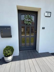 Idyllisches Dorfhaus vor Usedom