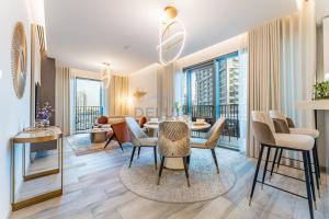 Furnished 1BR, Walk to Business Bay Metro, Near Downtown, Ahad Residences, Business Bay by Deluxe Holiday Homes