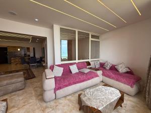Seaview 3-bedrooms chalet in maamoura beach resort , Alexandria