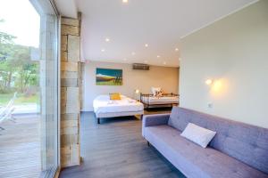 Villas CABOTS Villa Moderne Tout Confort Grand Jardin & Piscine : photos des chambres