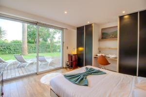 Villas CABOTS Villa Moderne Tout Confort Grand Jardin & Piscine : photos des chambres