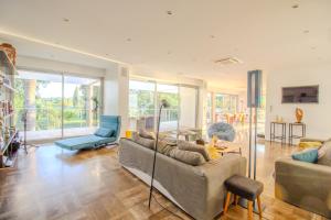 Villas CABOTS Villa Moderne Tout Confort Grand Jardin & Piscine : photos des chambres