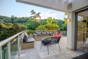 Villas CABOTS Villa Moderne Tout Confort Grand Jardin & Piscine : photos des chambres