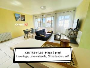 Appartements L-Ancre de Royan - clim, plage a pied, 6pers : photos des chambres