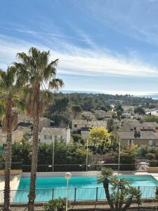 Chez Ophélie, vue mer et piscine