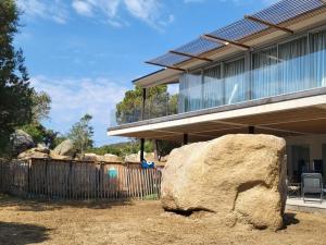Maisons de vacances La Villa Pianottoli - Magnifique Vue Panoramique : photos des chambres